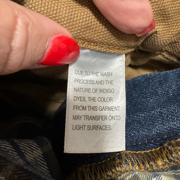 Duluth men’s jeans 36/32 preowned minimal wear flannel lined - Picture 6 of 9